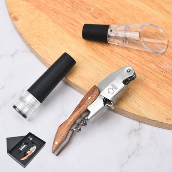 Spot manufacturers wholesale stainless steel wine wine bottle opener multi-function wine Opening tool set