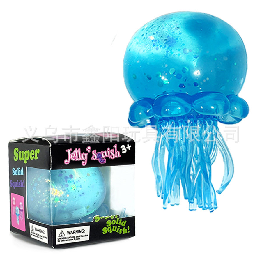 亚马逊Nee Doh梦幻水滴麦芽糖捏捏乐dream squishies外贸解压玩具