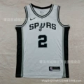 Heat-pressed Horse Spur 2 White