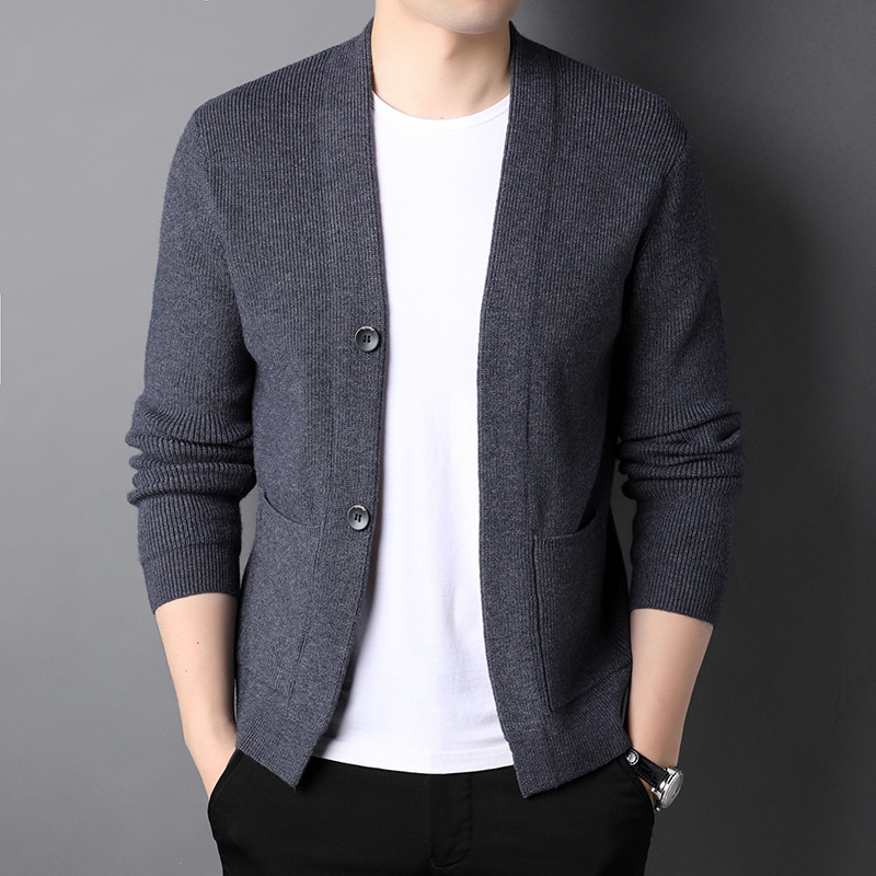 Chỉ Size 165 Sale Sốc Mã C8554 Giá 1090K: Áo Khoác Nam Torkld Áo Len Dài Tay Hàng Xuân Thu Đông Phong Cách Trẻ Trung Thời Trang Nam Chất Liệu G03 Sản Phẩm Mới, (Miễn Phí Vận Chuyển Toàn Quốc).