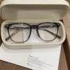 Plain Box TR Glasses Frame Women's Anti-Blue Light Glasses Retro Flat Glasses Men's Trendy Nearby Glasses Advanced Sense Glasses Frame