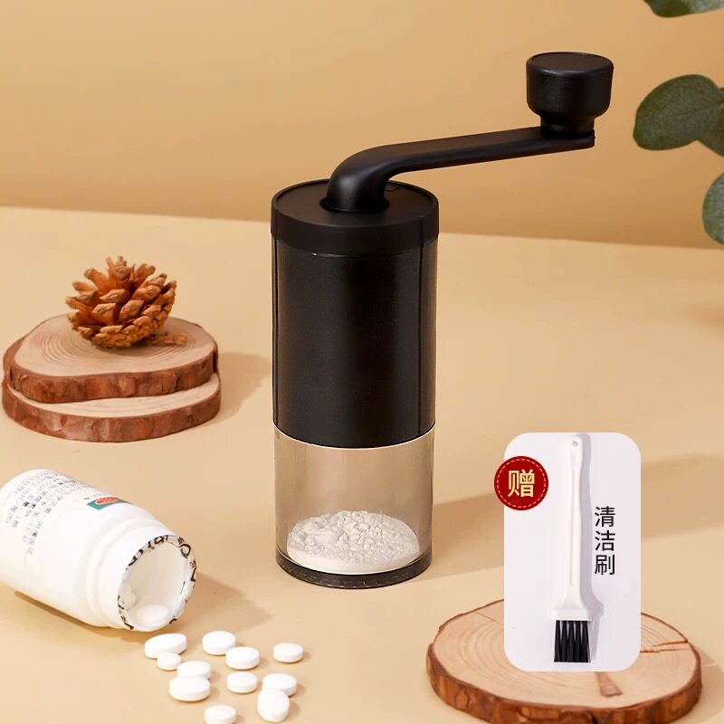 Customized Hand Coffee Grinder Coffee Machine Coffee Bean Coffee Grinder Manual Coffee Coffee Grinder Adjustment Precision Fine Grinding