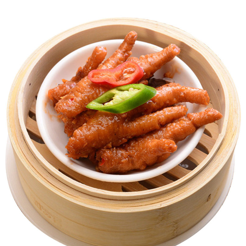 Cantonese-style morning tea snacks teahouse ribs chicken feet shrimp dumplings semi-finished steamed buns steamed buns instant breakfast semi-finished ingredients