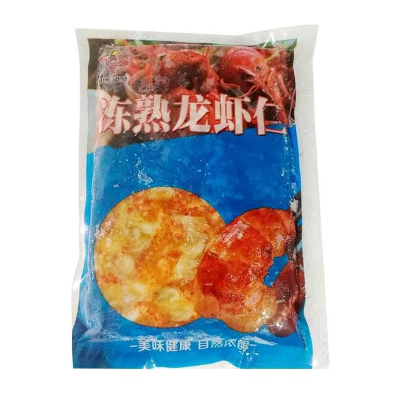 Lobster Seasoned Level 2 Shelled Crayfish Tail Lobster Kernel Crayfish Rice Bowl Topped with Noodles Burger Lobster Meat Commercial