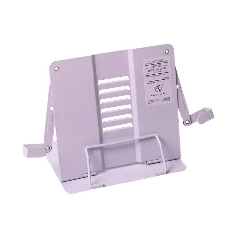 Manufacturer Morandi Student Desktop Reading Shelf Metal Reading Shelf Reading Shelf Clip Book Music Tablet Reading Stand