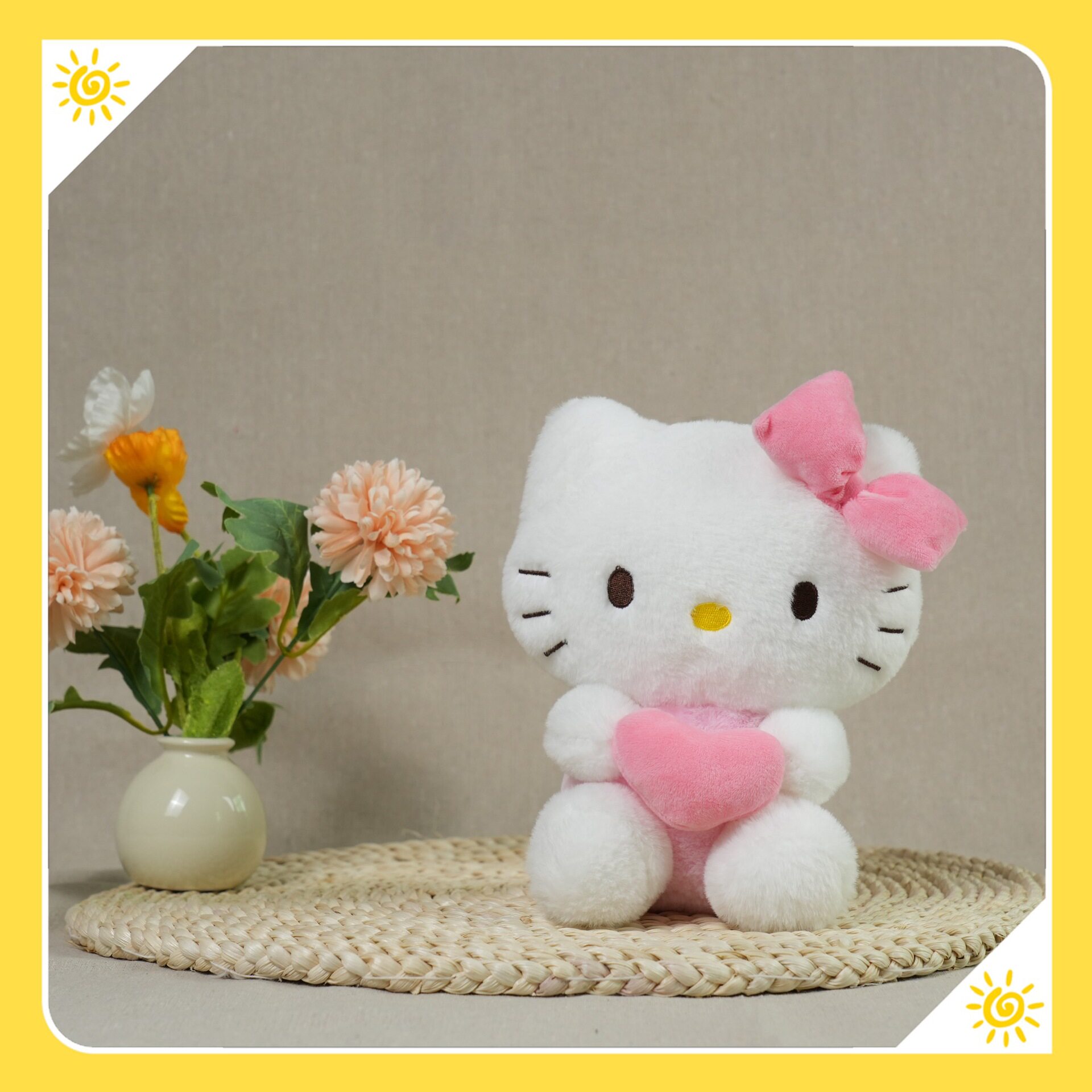 新款跨境八寸毛绒玩具抓机娃娃公仔流量款布娃娃婚庆抛洒厂家批发