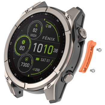 Factory Wholesale Suitable for Garmin Fenix8 Metal Anti-Collision Strip 8 Pro Quatix8 Watch Anti-Collision Accessories