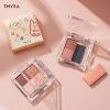 Thyra three-color eye shadow color matching ground color sequins Pearl matte light shadow student affordable eye shadow