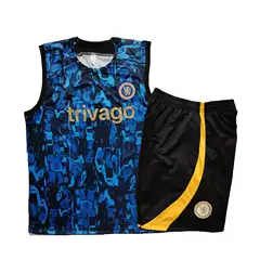 New Summer Tottenham Liverpool Arsenal Chelsea Sport Against suit Football Training Suit Vest Ball Suit