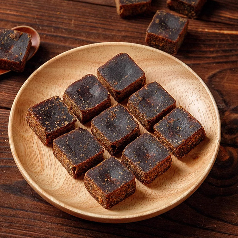 Brown Sugar Old Brown Sugar Cubes Brown Sugar Old Sugar Cane Soil Brown Sugar Non-Yunnan Ancient Method Handmade Brown Sugar Cubes Sugar Cube Manufacturer Wholesale
