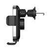 X10 Manufacturer Mobile Phone Holder Car Mobile Phone Charger Automatic Wireless Charger 15W Smart Car Charger