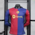 24-25 Barcelona Home Long Sleeve
