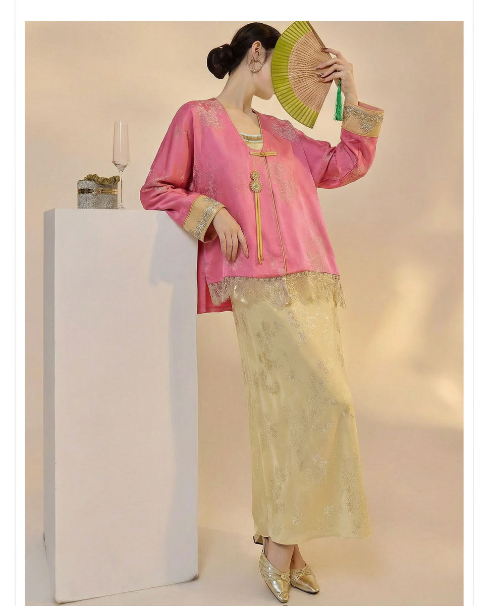 Set áo dài tay thêu họa tiết hoa kèm váy hai dây phong cách thanh lịch — Váy hai dây, Áo