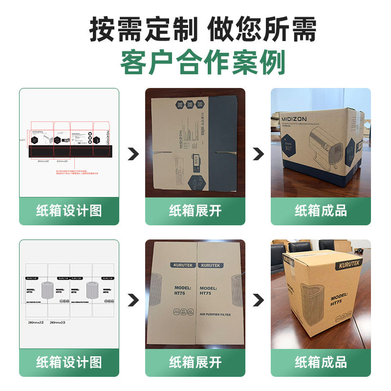 Customized Cross-Border Fba Five-Layer Extra-Hard Multi-Color Printed Carton Boxes for Express Delivery Packaging and Outer Packaging