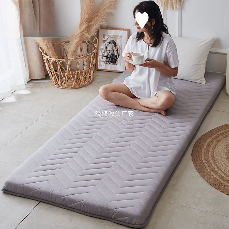 New Mattress Thickeneded College Dormitory Single Soft Cushion Tatami Household Sponge Mattress Bedding Floor Sleeping Mat