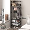 Simple Clothes Hanger Corner Coat Rack Bedroom Floor-Standing Storage Corner Clothes Hanger Indoor Home Stacking Rack Factory Wholesale
