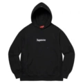 E539supreme box logo 21fw black