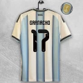 2026 argentina home jersey #17