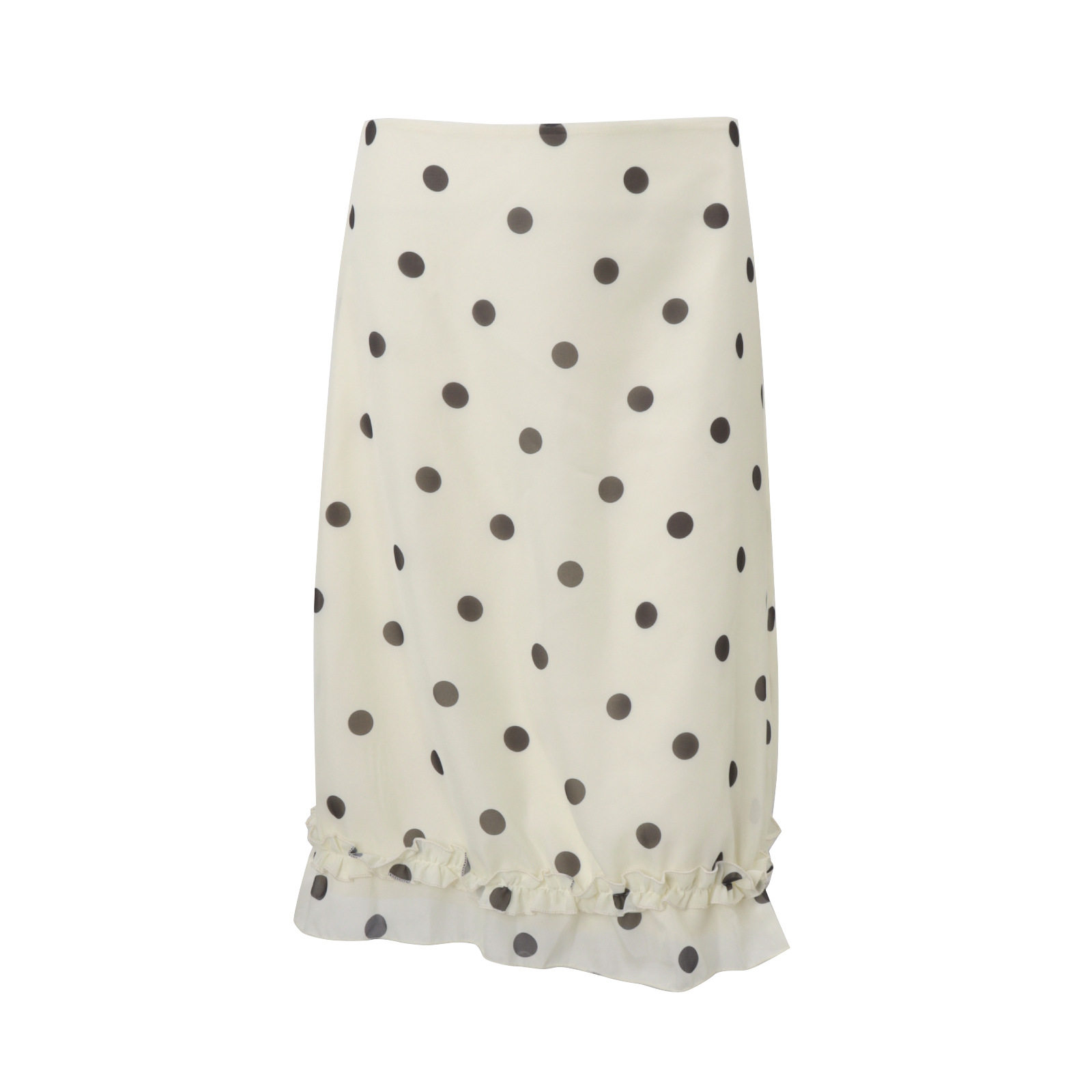 Womens Polka Dot Bodycon Skirt American Style Fresh and Minimalist Design Summer Fashion Wholesale Available