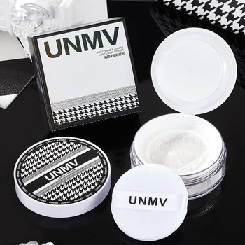 Air set makeup powder powder oil control waterproof anti-sweat brightening concealer high gloss powder cream makeup powder factory wholesale