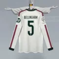 2627 Royal M home team long-sleeve jersey number 5 star player