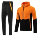 Am01 black and orange suit