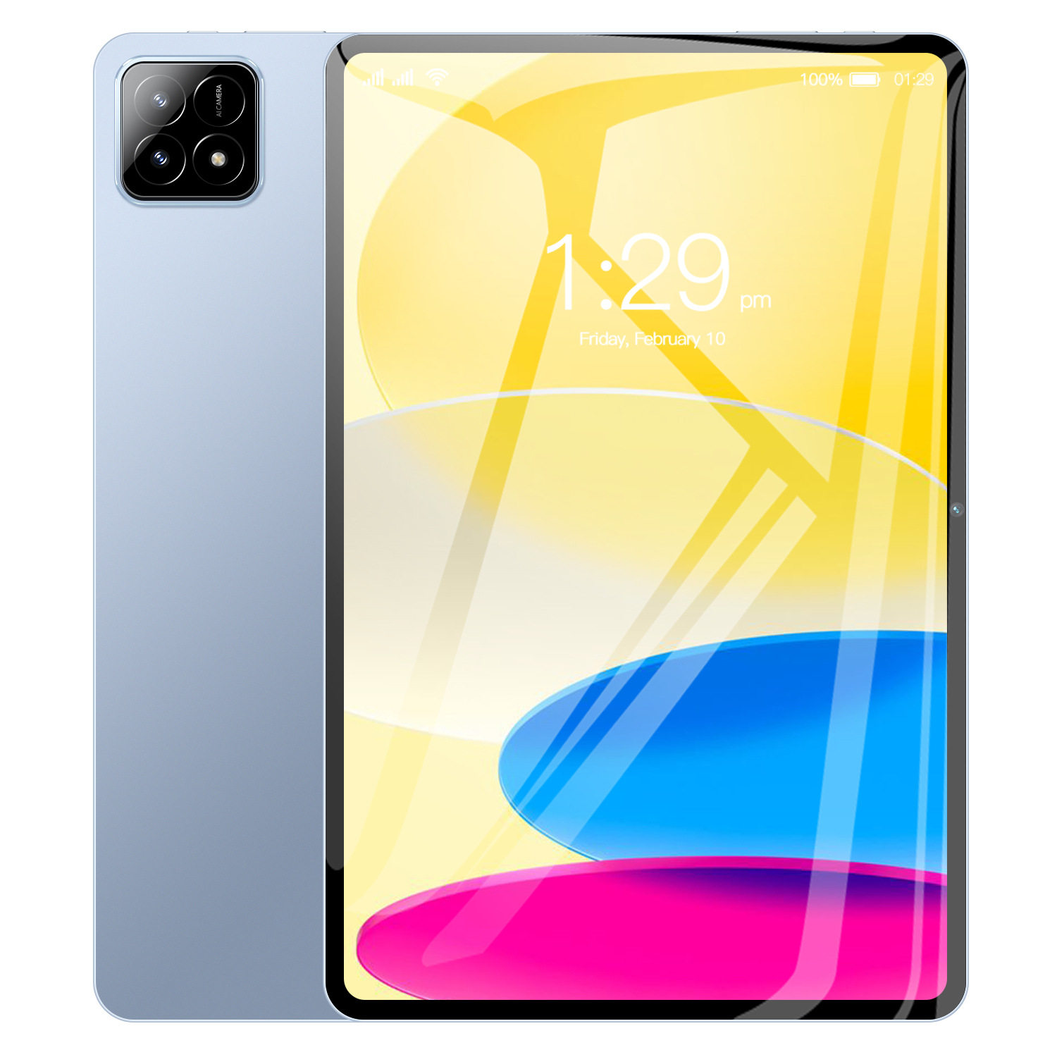 厂家批发现货跨境爆款2024新10.1寸平板电脑Pad6S