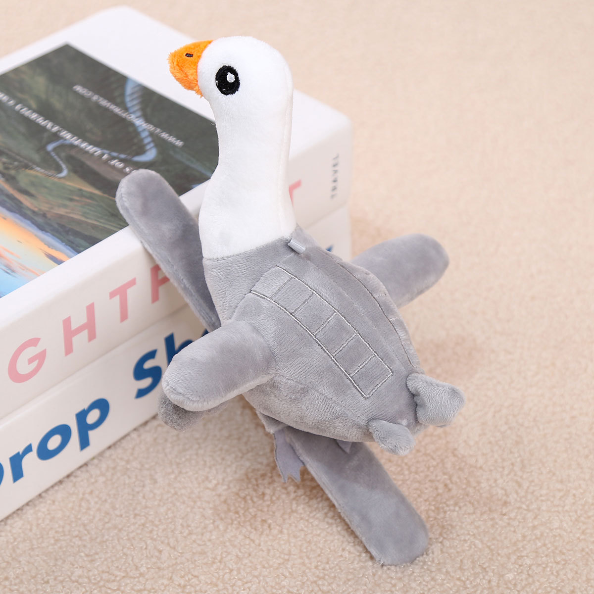 融合山海经啪啪圈手环毛绒玩具跨境木棍人玩偶公仔批发国外布娃娃