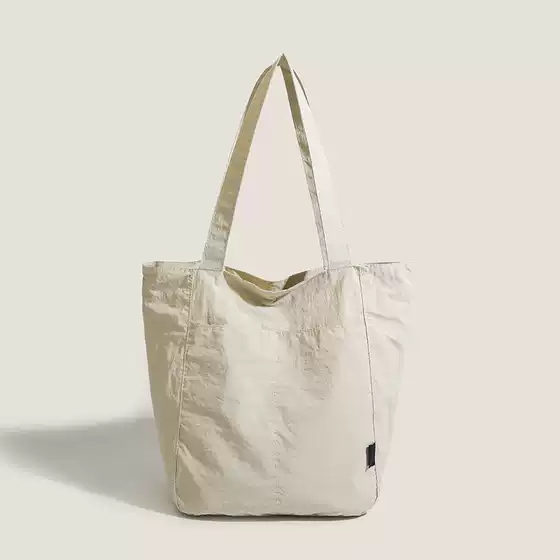 Cross-Border New Waterproof Nylon Casual 2026 Summer Shoulder Bag with a Stylish Design and Large Capacity for Commuting Tote Bag
