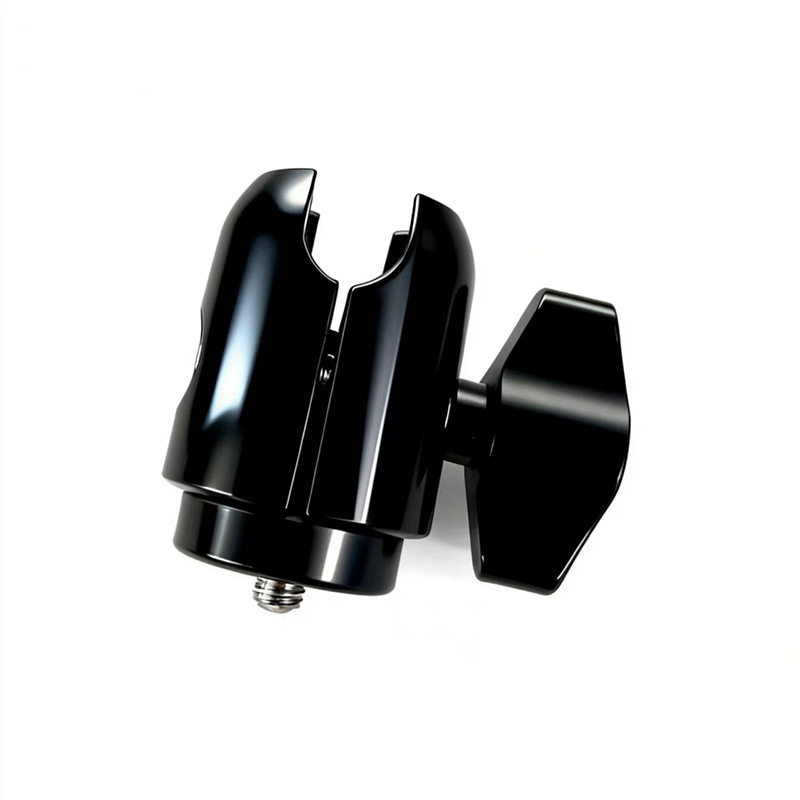 通用1英寸球头配件25mm球头手机导航支架底座连杆菱形方形后视镜