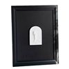 French Retro Black Photo Frame Display Frame Cardboard A3A4 Solid Wood Picture Frame Mounted Wall High-Level Sense