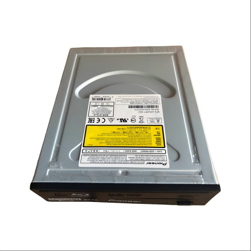 Подходит для записи Blu-ray дисков Pioneer Pioneer BDR-S12JX, поддерживает чтение в формате UHD 4K и запись BD CD