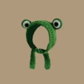Frog Knit Hat