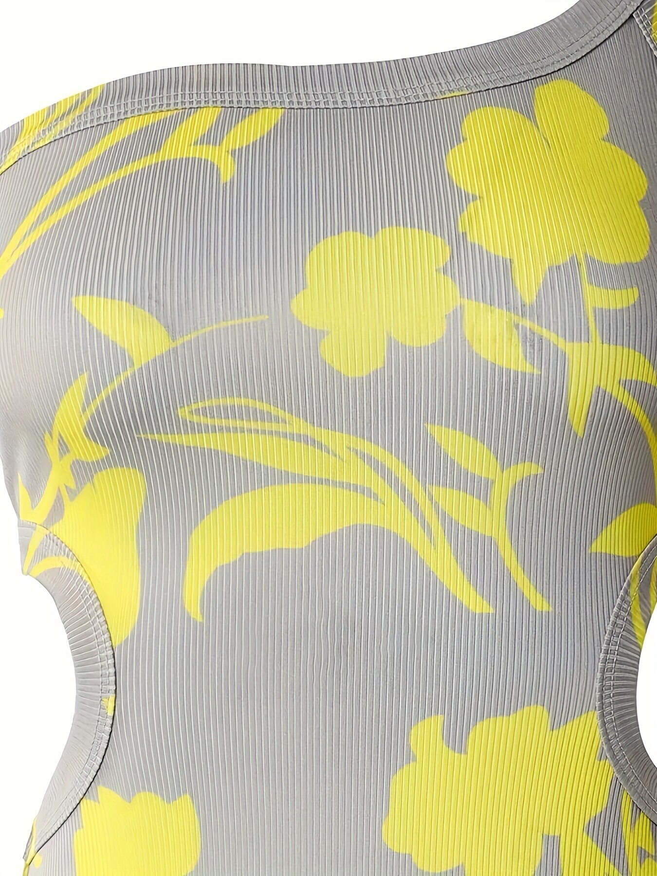 Women's Printed Elegant Slim Fit Cami Dresses