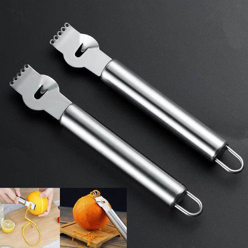 430 Stainless Steel Lemon Grater Orange Peel Grater Grapefruit Grater Fruit Coconut Grater Multifunctional Grater