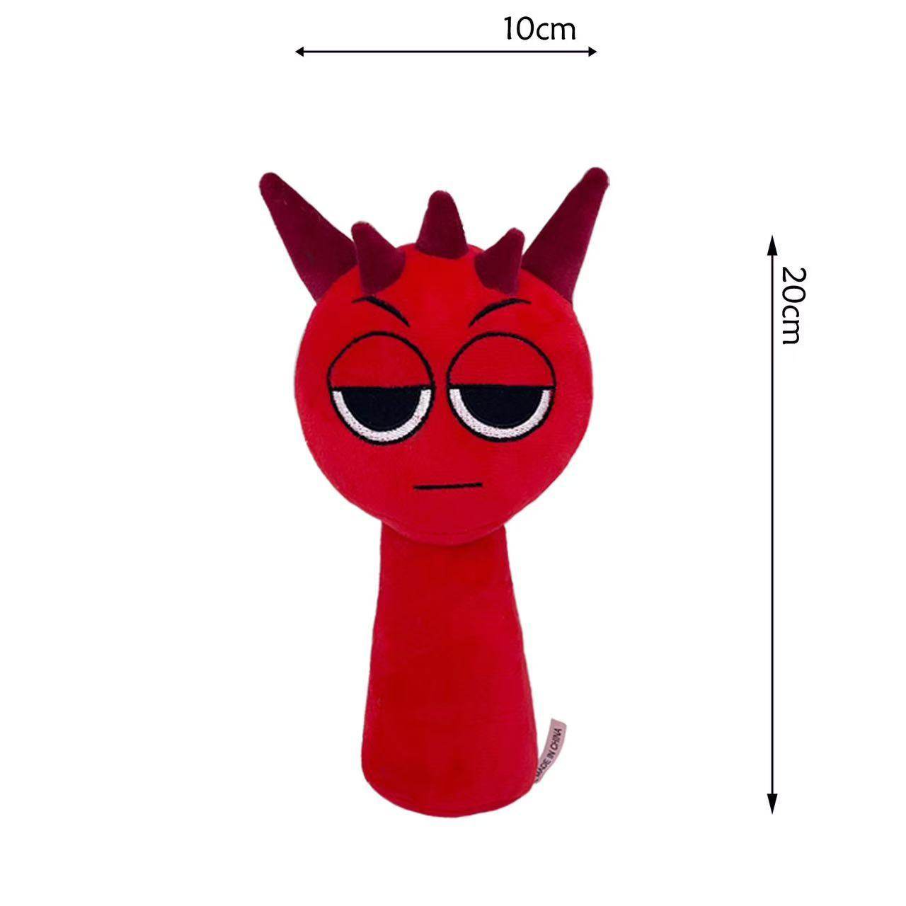 跨境新品SprunkiPlush节奏盒子玩偶游戏人物周边毛绒玩具批发公仔