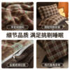 Winter Warm Alpaca Thickeneded Milk Velvet Four-Piece Coral Velvet Bed Bed Sheets Quilt Cover Three-Piece Bedding Set