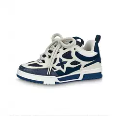 Low-top Lace-up Shoes trainer Chubby Small White Shoes Bread Shoes Height-increasing Torre Shoes Men's and Women's Lovers Shoes Thick Slab Shoes