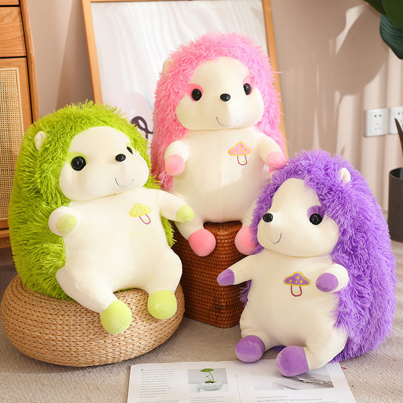 40厘米12寸大号毛绒玩具地推礼品娃娃婚礼互动公仔玩具活动定logo