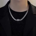 Double d necklace [silver]