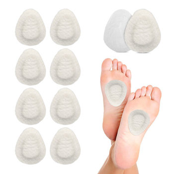 Amazon Felt Foot Pad Foot Pad High Heel Soft Anti-abrasion Foot Pad Half Size Pad Felt Forefoot Pad