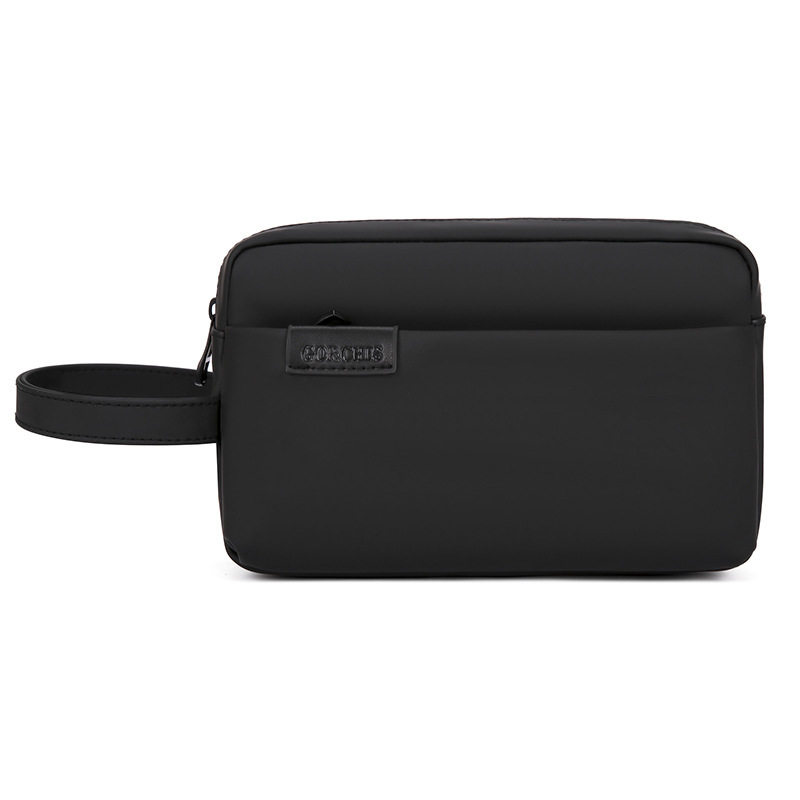 All-match large capacity trendy men's handbag new men's clutch waterproof ultra-light multi-pocket clutch