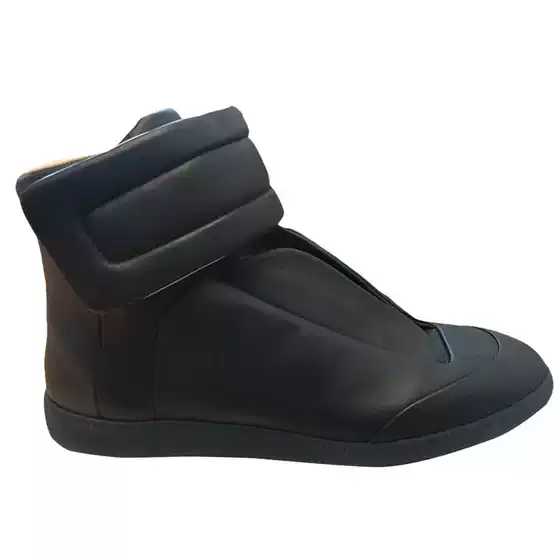 In Stock 2025 Summer New High-Top Genuine Leather Sports Casual Comfortable Martin Boots German Training Shoes Unisex
