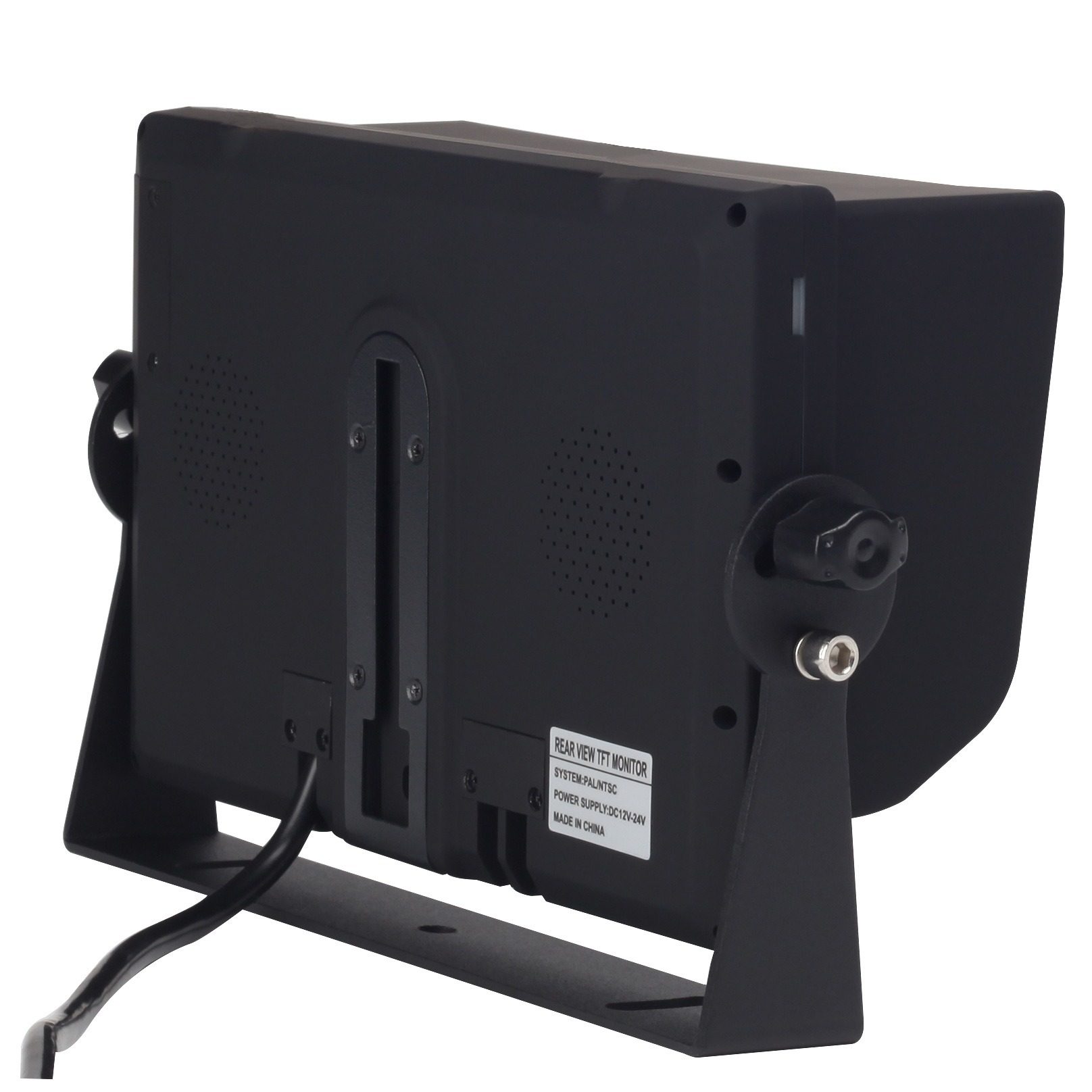 Truck with Sunshade Monitoring Lcd Screen Hd Recorder Four-Way Four-Split Vehicle Display