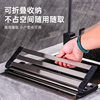 Kitchen sink drain rack 304 stainless steel foldable vegetable basin water filter shutter sink drain basket storage rack