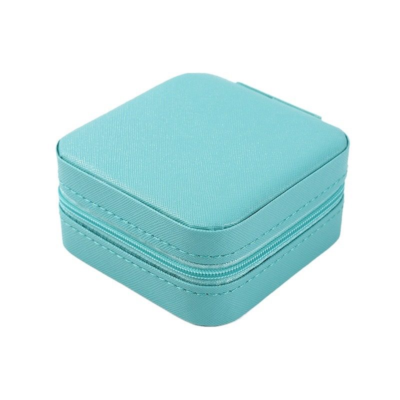 Mini Storage Box Jewelry Box Travel Portable Jewelry Box Small Ring Packaging Jewelry Box in stock Wholesale