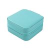 Mini Storage Box Jewelry Box Travel Portable Jewelry Box Small Ring Packaging Jewelry Box in stock Wholesale