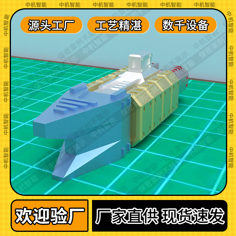 3D打印车子玩具造型定制仿真挖掘机装饰摆件迷你礼品工艺品车模型