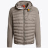 Cross-Border High-End Version Skydiving Men's Hooded Thickened White Duck down Quilted down Jacket Windproof Warm Coat Trendy