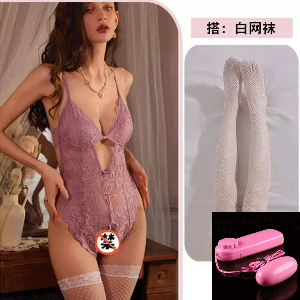 情趣内衣女性感激情风大尺度免脱连体诱惑睡衣战袍带胸垫诱惑大码